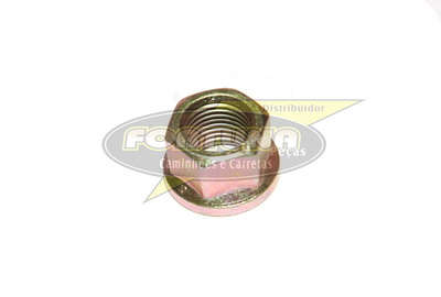 Foto de PORCA PARAFUSO RODA CARRETAS RAIADA - M20MM - Marca Compatível
